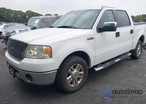 2007 Ford F-150 Lariat/Xlt из США, поврежденный, VIN 1FTPW125X7KD05497